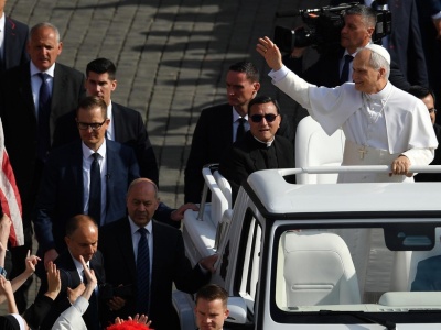 Papież Leon XIV podczas inauguracji mówił o Ukrainie. Spotka się z Wołodymyrem Zełenskim