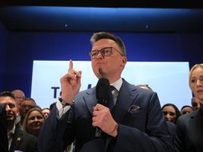 Szymon Hołownia zdecydował ws. poparcia w drugiej turze. 
