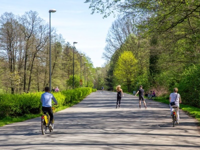 Katowice stawiają na miejską infrastrukturę rowerową
