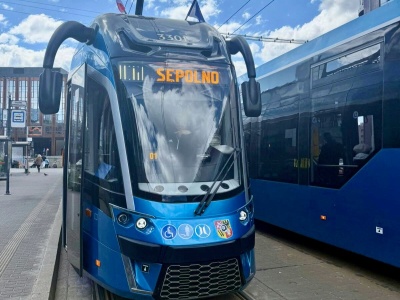 Polska firma narzuca nowy standard tramwajowych napędów