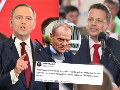 Politycy w bojowych nastrojach po I turze: 