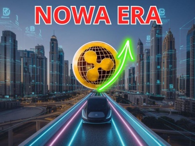 Dubaj stawia 16 mld USD na XRP Ledger. Kurs Ripple zmierza na 589 USD?