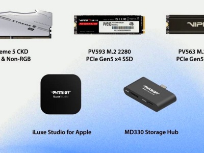 Patriot Memory na COMPUTEX 2025 – od ekstremalnych pamięci RAM po innowacyjne dyski SSD