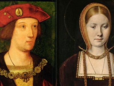 19 maja 1499 odbył się ślub Katarzyny Aragońskiej z Arturem Tudorem