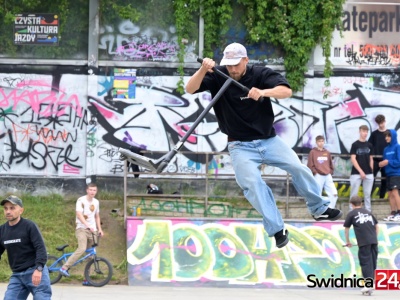 Dzień Dziecka na świdnickim skateparku