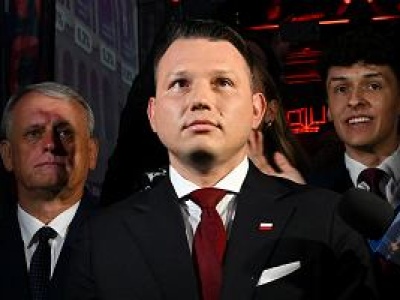 Jest obwieszczenie PKW ws. wyników wyborów. Sławomir Mentzen zwołuje konferencję