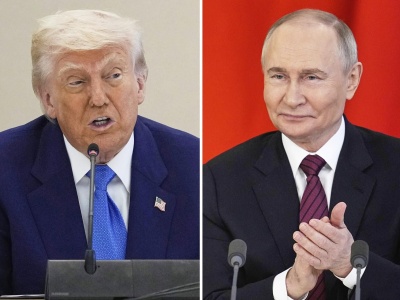 Trump dzwoni do Putina!
