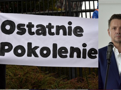 Ostatnie Pokolenie się cofa? Co obiecał im Trzaskowski?