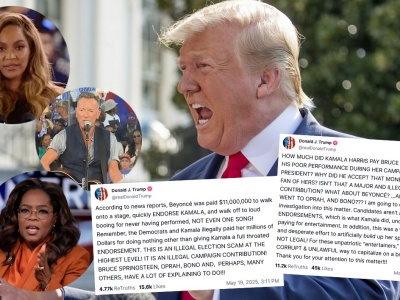 Trump wściekł się na krytykujące go gwiazdy i zapowiedział w tej sprawie śledztwo