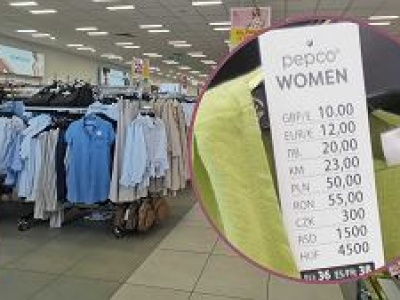 Tak pięknej, wiskozowej sukienki dawno nie było w Pepco. Cena? 50 zł. Okazje też w Sinsay