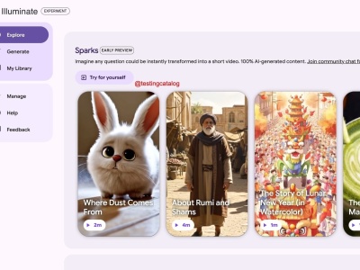 Google wykorzysta AI, aby generować filmy w stylu TikToka. Pomysł ciekawy, ale…