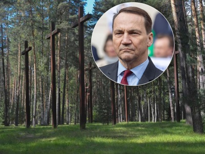Haniebny czyn Rosji! Zniszczyli polski pomnik na cmentarzu! Sikorski szybko reaguje