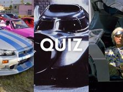Quiz motoryzacyjny dla fanów kina. Pamiętasz jeszcze te ekranowe bryki?