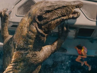 Narodziła się nowa era! Nowe zdjęcie z filmu Jurassic World: Odrodzenie