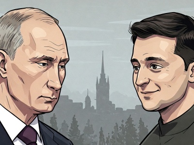 Putin blefuje, Zełenski licytuje. Negocjacje w Stambule