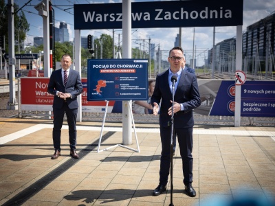 PKP Intercity rusza z wakacyjnym kursem do Rijeki