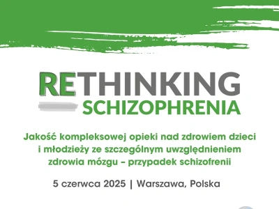 Schizofrenia u młodzieży – nowa jakość opieki zdrowotnej. Eksperci spotkają się w Warszawie