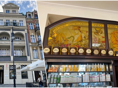 Stary Rynek 75 – świadek historii Poznania i sztuki aptekarskiej