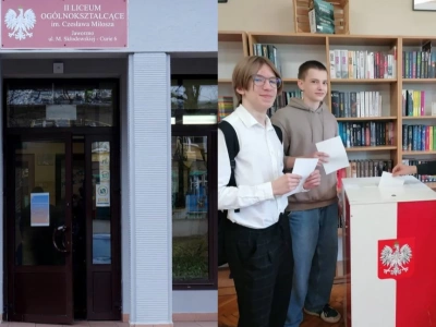 Wybory prezydenckie w II Liceum Ogólnokształcącym w Jaworznie? W kim uczniowie widzą prezydenta?