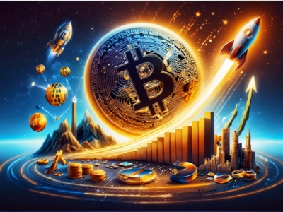 Bitcoin wystrzelił jak rakieta! Osiągnął nowe ATH powyżej 109 700 USD