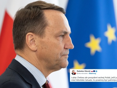 Sikorski zaatakował Nawrockiego ws. tatuaży. Kukiz ripostuje