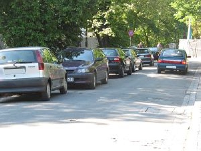 Parkujesz 