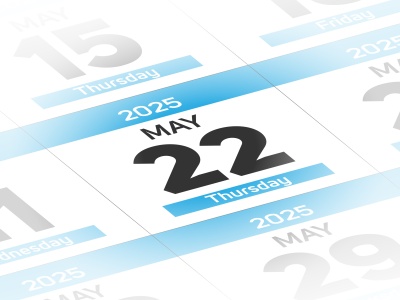 Wydarzy się dziś. Kalendarium wydarzeń na rynkach w dniu 22.05.2025
