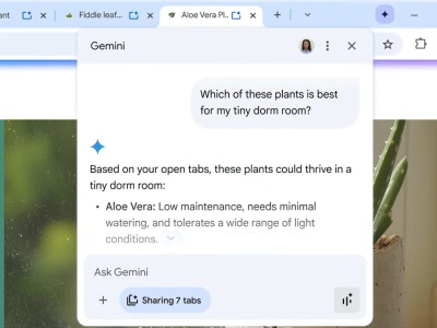 Gemini w Chrome. Sztuczna inteligencja wie, co przeglądasz w sieci