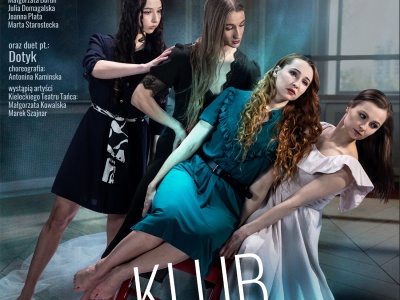 Premiera spektaklu „KLUB KOBIET. Słuchaj, czuj, żyj…”