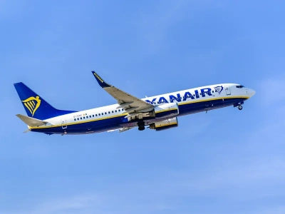Bilety na lato o 20 proc. taniej. Błyskawiczna wyprzedaż w Ryanair trwa