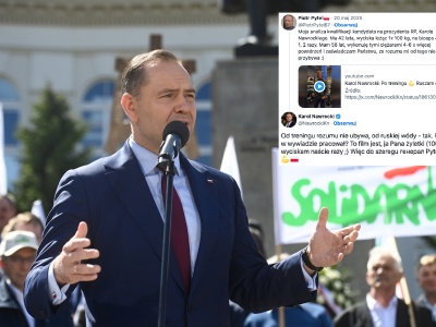 Pytel zaatakował Nawrockiego. Prezes IPN mocno się odwinął