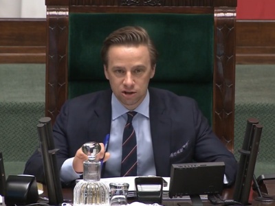 Krzysztof Bosak: jeżeli ktoś nie jest przekonany do żadnego z kandydatów, zachęcam by zagłosował przeciw Trzaskowskiemu