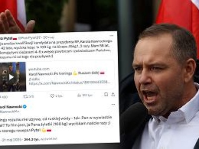 Nocny wpis Karola Nawrockiego. Pisał o 