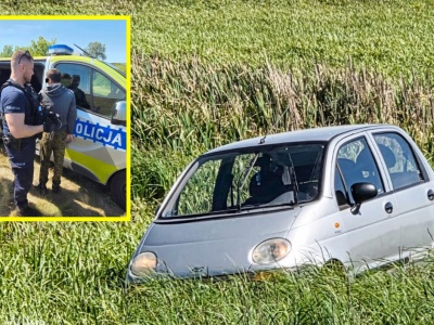 Uciekał daewoo matizem przed policją. Kierowca z narkotykami i bez uprawnień