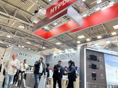 Hypontech lśni na Intersolar Europe dzięki innowacyjnym rozwiązaniom energetycznym