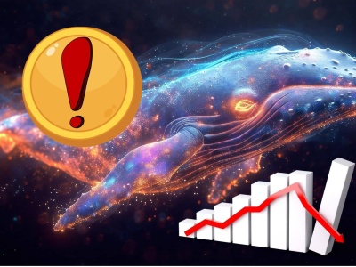 Wieloryby sprzedały 60 mln sztuk topowej kryptowaluty. Ratuj się kto może?