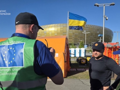 Ukraińscy ratownicy na ćwiczeniach EU MODEX w Gdańsku