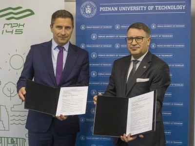 Politechnika Poznańska i MPK Poznań zacieśniają współpracę