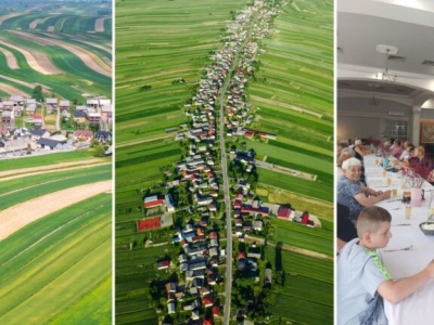 Polish village where everyone lives on the same street gets global spotlight