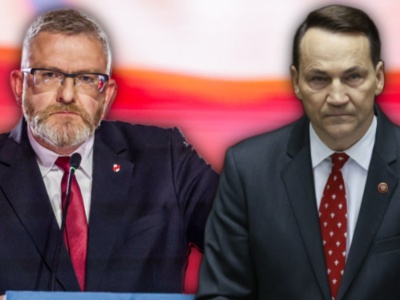 Sikorski nie ma wątpliwości ws. Brauna. 