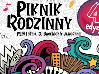 IV Piknik Rodzinny PSM – święto muzyki, rodzin i wiosny już 23 maja w Geosferze!