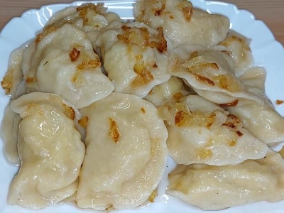 Pierogi po chłopsku znikają jeden za drugim. Każdy pyta o ten przepis