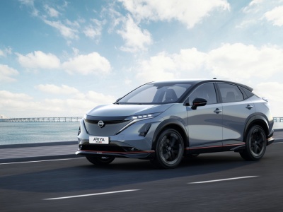 Nissan Ariya Nismo na EV Experience 2025. Jazdy testowe najmocniejszej wersji modelu