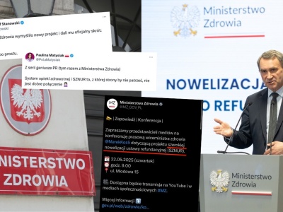 Ministerstwo Zdrowia przestało używać skrótu SZNUR, bo kiepsko się kojarzył