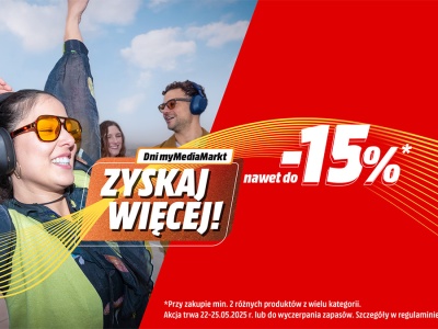Ruszyły dni myMediaMarkt. Kupowanie w zestawie mocno się opłaci