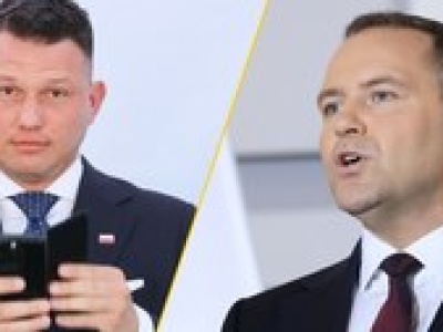Nawrocki u Mentzena. Kandydat popierany przez PiS: Kaczyński się mylił