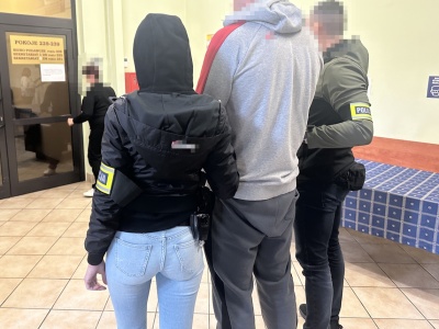 Pseudokibic aresztowany za brutalny rozbój na kobiecie