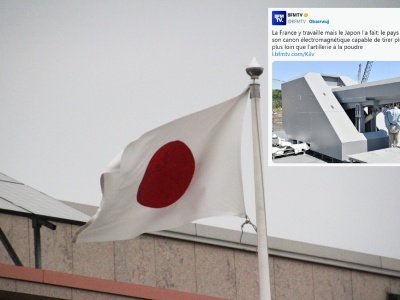 Broń przyszłości. Japonia pokazała działo elektromagnetyczne