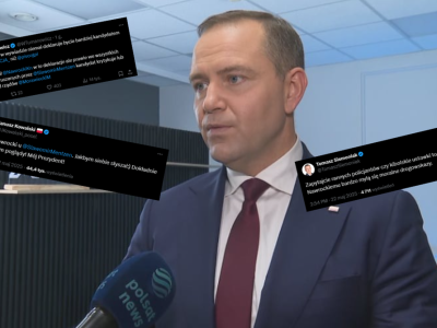 Burza po rozmowie Nawrockiego z Mentzenem. Komentarze zalały sieć