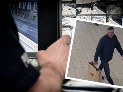 Przystojniak z papierową torbą poszukiwany przez policję z Olsztyna